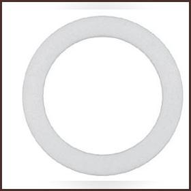1 - FLACHDICHTUNG AUS PTFE ø 16x22,5x2 mm k
