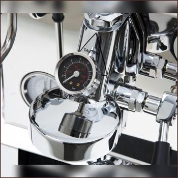 1-Manometer schwarz k